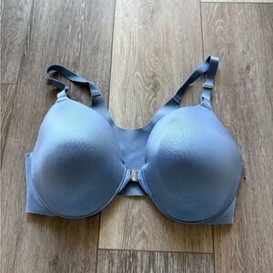 SOMA BLUE FRONT CLIP WOMEN’S BRA - VANISHING BACK - FULL COVERAGE